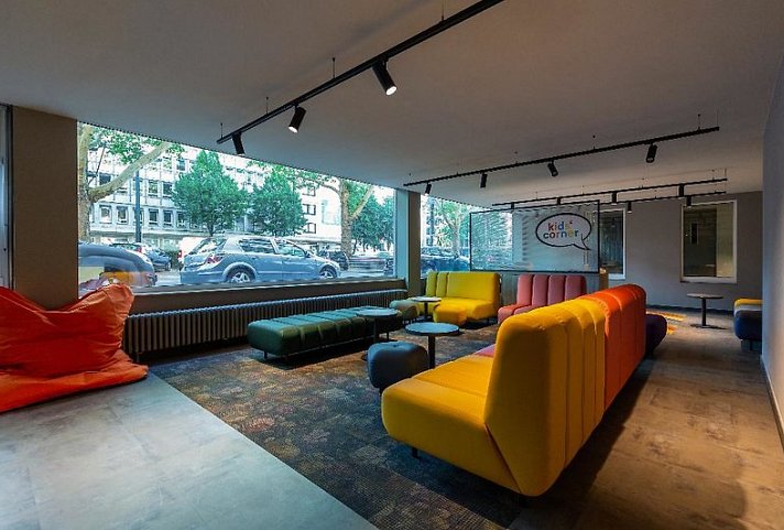 a&o Düsseldorf Hauptbahnhof