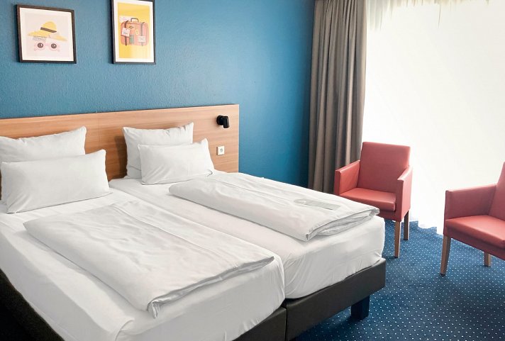 Garner Hotel Bochum - Wohnbeispiel Doppelzimmer Standard