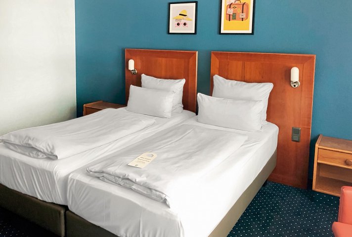 Garner Hotel Bochum - Wohnbeispiel Doppelzimmer Standard