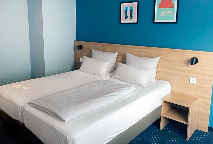 Garner Hotel Bochum - Wohnbeispiel Doppelzimmer Standard