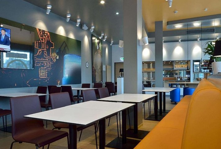 B&B Hotel Duisburg Hbf-Süd