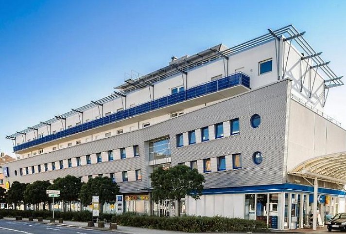 ibis budget Duisburg City am Innenhafen