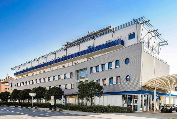 ibis budget Duisburg City am Innenhafen