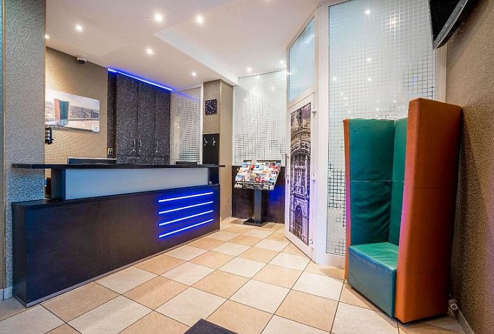 Comfort Hotel Frankfurt Central Station