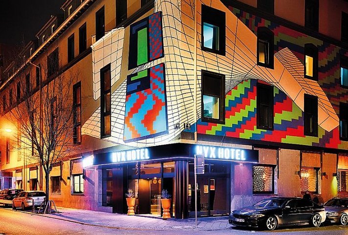 NYX Hotel Mannheim by Leonardo Hotels