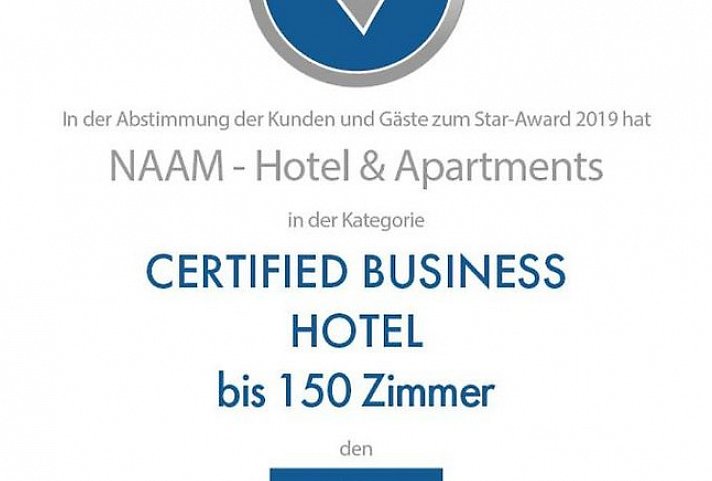 Naam Hotel & Apartment Frankfurt City-Messe Airport