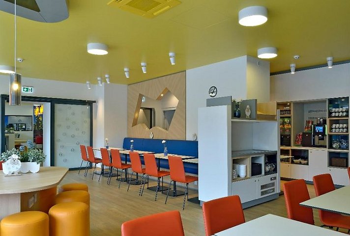 B&B HOTEL Frankfurt-Hbf