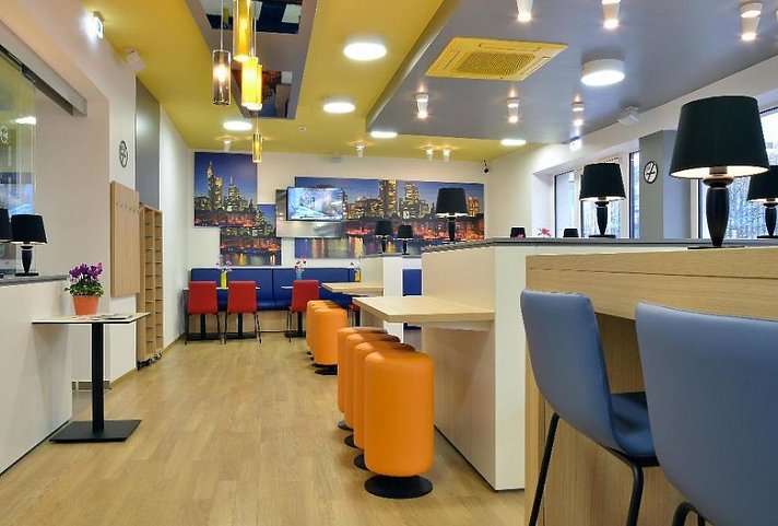 B&B HOTEL Frankfurt-Hbf