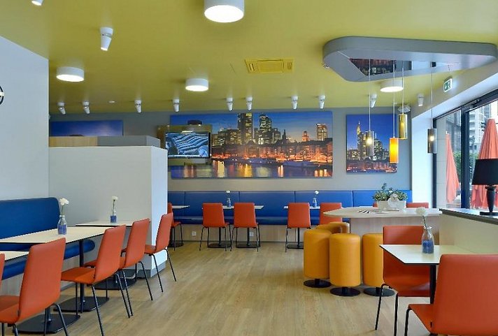 B&B HOTEL Frankfurt-Hbf