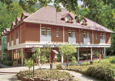 Kurpark Flair Hotel Im Ilsetal Ilsenburg