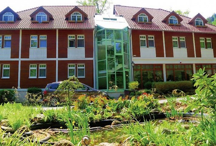 Kurpark Flair Hotel Im Ilsetal