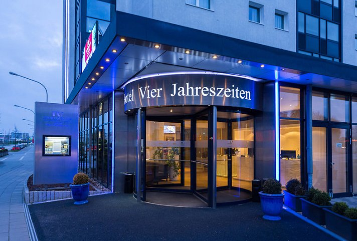 Hotel Vier Jahreszeiten Lübeck