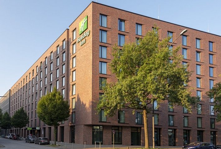 Holiday Inn Hamburg - Berliner Tor by IHG