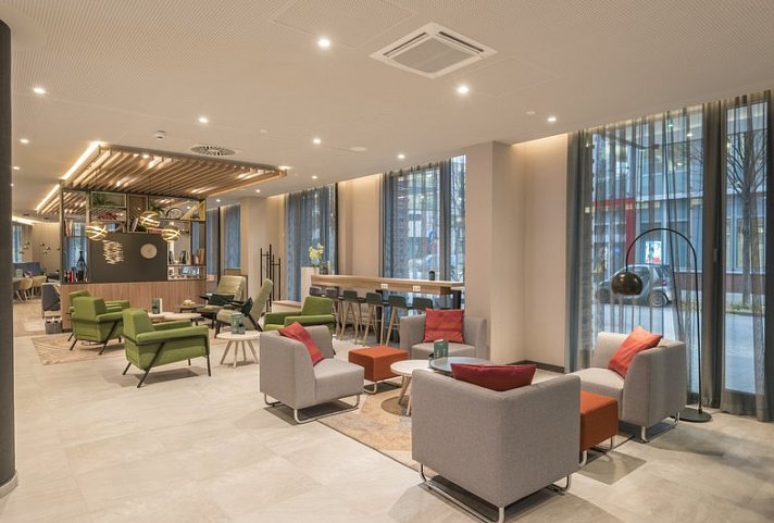 Holiday Inn Hamburg - Berliner Tor by IHG