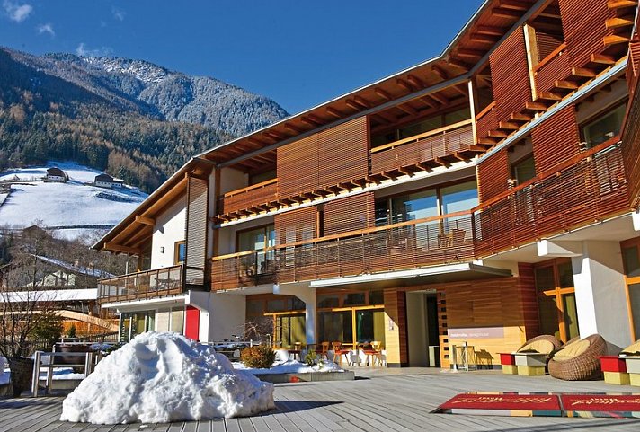 Feldmilla. Designhotel