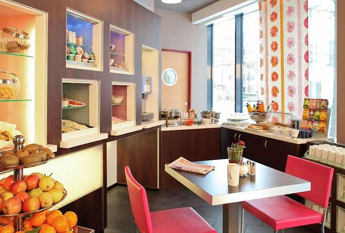 Novotel Suites Munich Parkstadt Schwabing Hotel