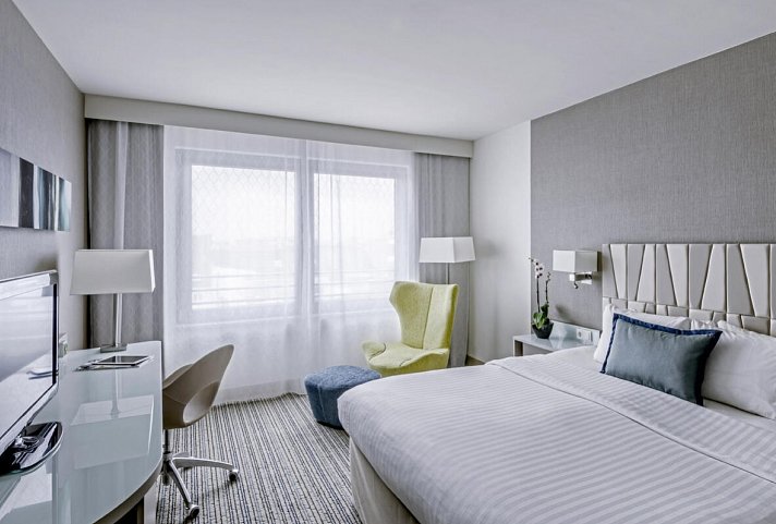 Courtyard by Marriott Munich City Center - Wohnbeispiel Deluxe Zimmer mit 1 Kingsize-Bett