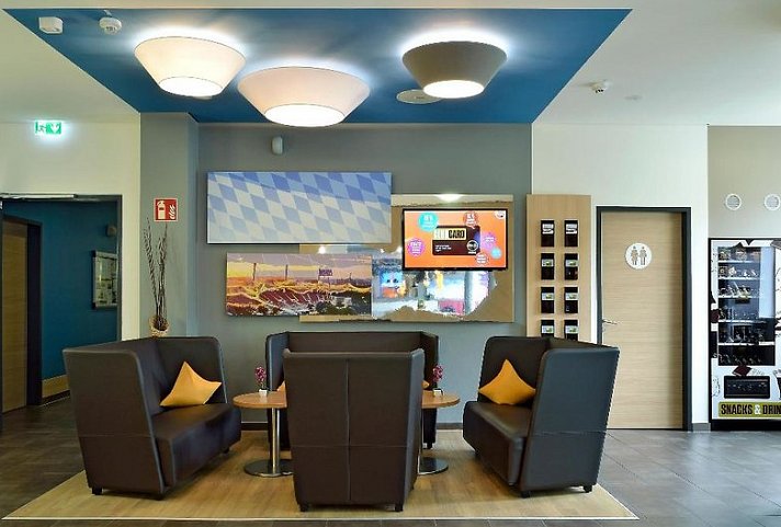 B&B HOTEL München City-Nord
