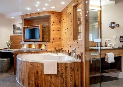 Hüttenhof - Wellnesshotel & Luxus-Bergchalets - Adults only Grainet