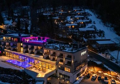 Hüttenhof - Wellnesshotel & Luxus-Bergchalets - Adults only Grainet