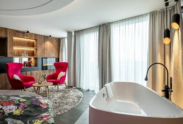 Hüttenhof - Wellnesshotel & Luxus-Bergchalets - Adults only