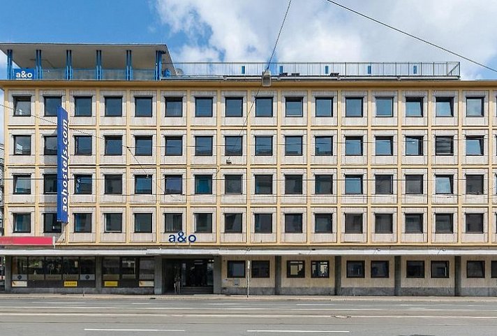 A & O Nürnberg Hauptbahnhof