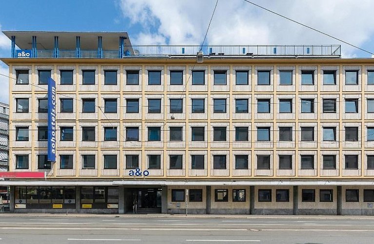 A & O Nürnberg Hauptbahnhof