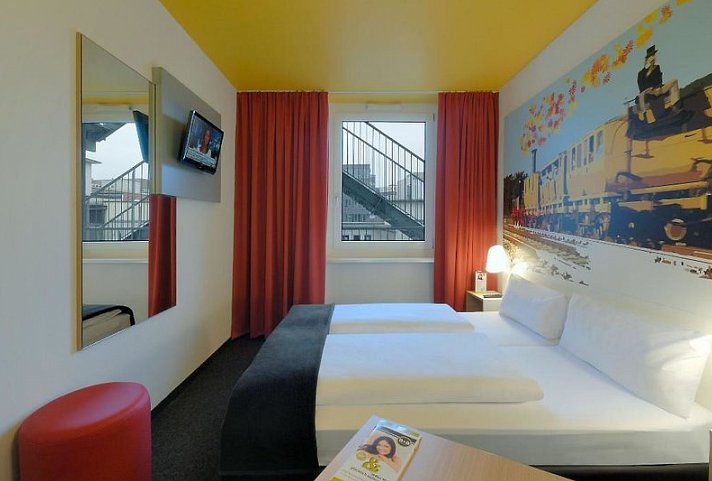 B&B Hotel Nürnberg-Hbf