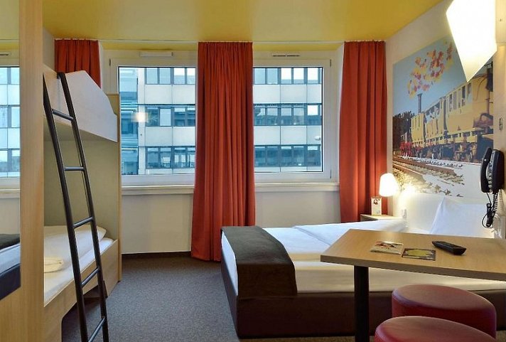 B&B Hotel Nürnberg-Hbf