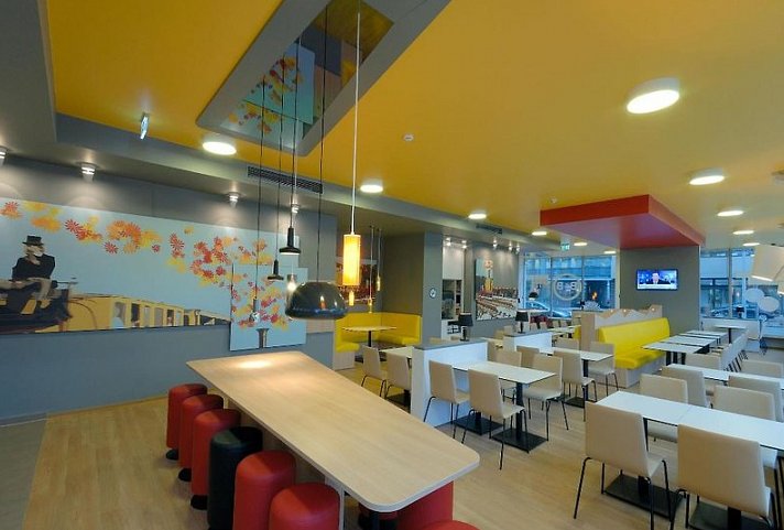 B&B Hotel Nürnberg-Hbf