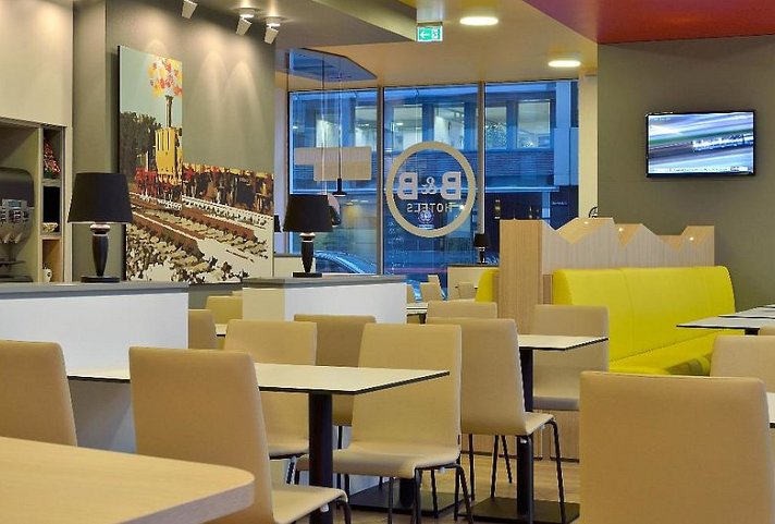 B&B Hotel Nürnberg-Hbf