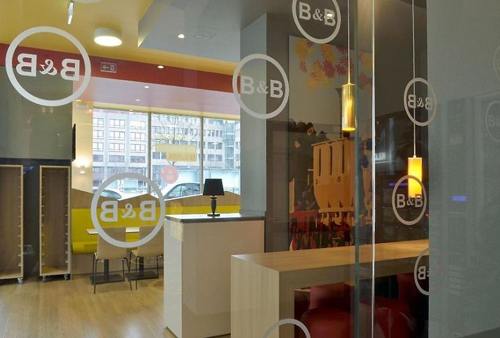 B&B Hotel Nürnberg-Hbf