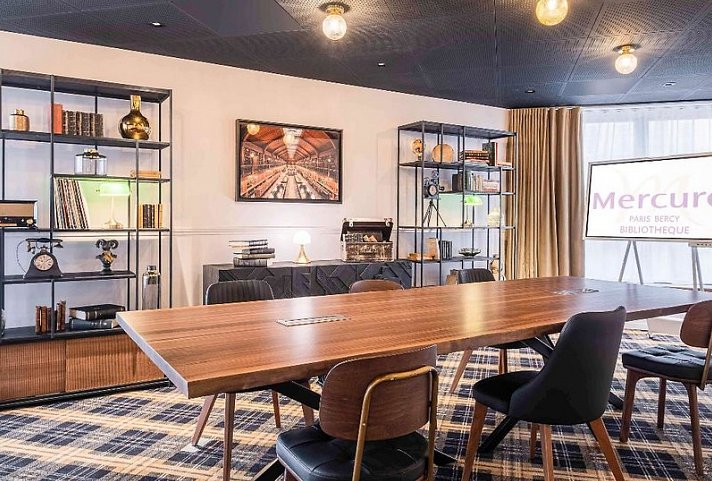 Mercure Paris Bercy Bibliothèque Hotel