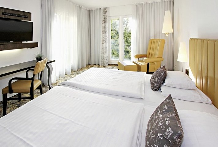 ARCOTEL Camino Stuttgart - Wohnbeispiel Doppelzimmer (Zimmercodierung DF1)