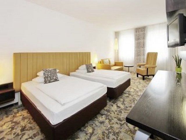 ARCOTEL Camino Stuttgart - Wohnbeispiel Doppelzimmer Komfort (Zimmercodierung DF1)