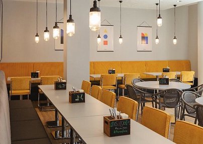 Holiday Inn - the niu, Form Stuttgart