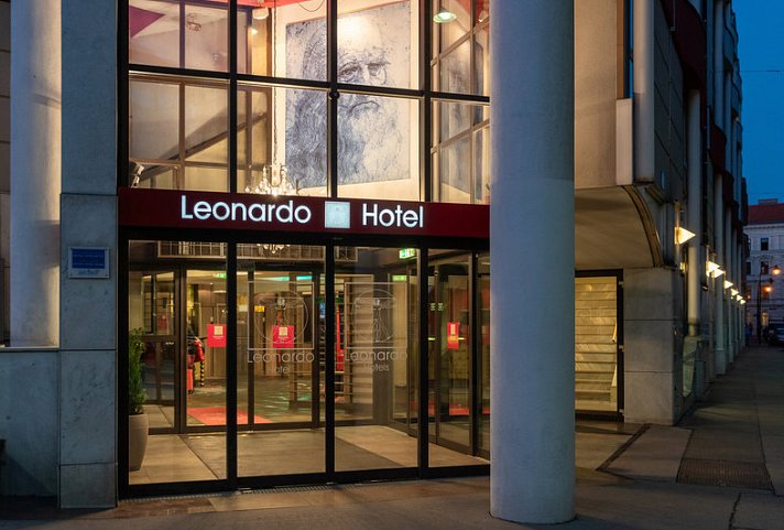 Leonardo Hotel Vienna Westbahnhof