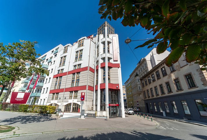 Leonardo Hotel Vienna Westbahnhof