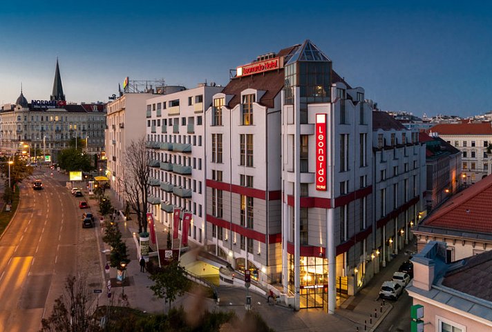 Leonardo Hotel Vienna Westbahnhof