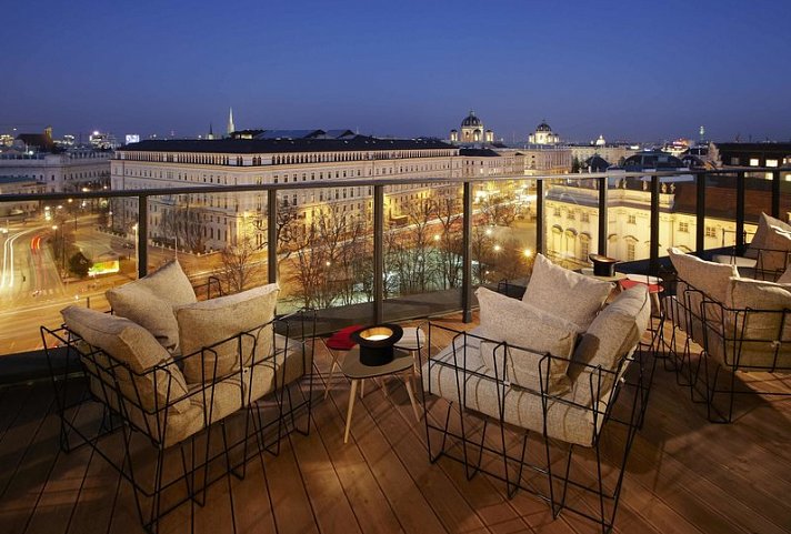 25hours Hotel Vienna at MuseumsQuartier