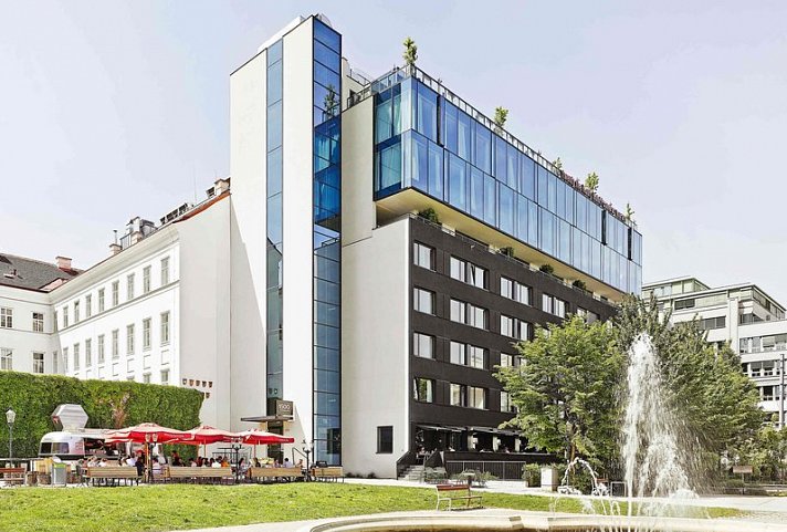 25hours Hotel Vienna at MuseumsQuartier