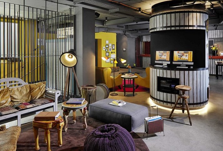 25hours Hotel Vienna at MuseumsQuartier