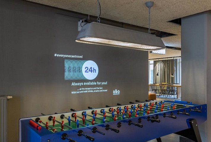 a&o Wien Hauptbahnhof