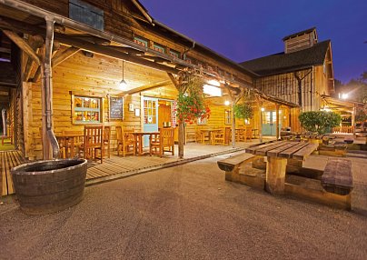 Disney Davy Crockett Ranch Bailly-Romainvilliers