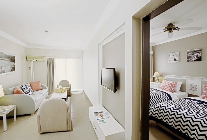 Paloma Marina Suites - Wohnbeispiel Suite (Zimmercodierungen WBL & WB1)