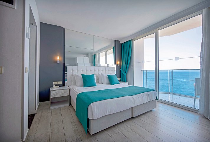 Le Bleu Hotel & Resort - Wohnbeispiel Doppelzimmer Meerblick