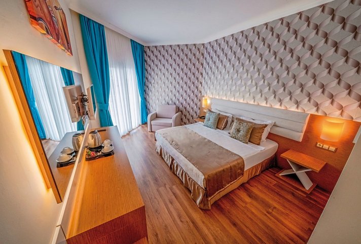 Notion Kesre Beach Hotel & Spa - Wohnbeispiel Doppelzimmer (Zimmercodierungen DB1 & DC1)