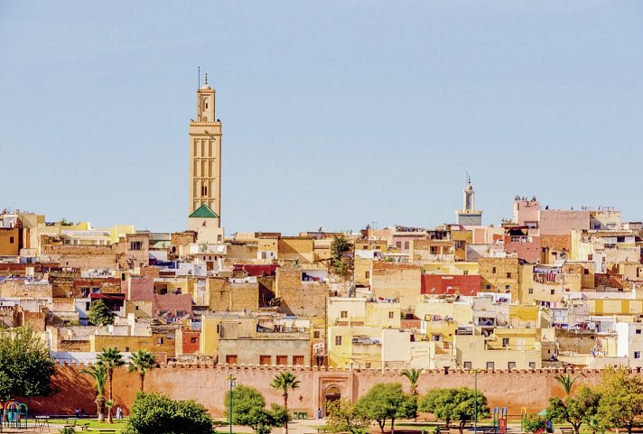 Glanzvolle Königsstädte (ab/bis Agadir)