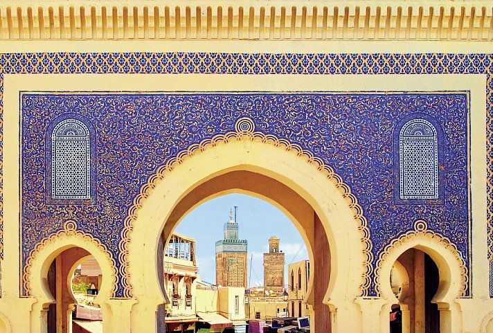 Glanzvolle Königsstädte (ab/bis Agadir)