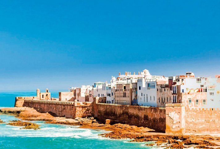 Marokkos Schätze - Küstenkultur, Marrakesch und die unendliche Weite der Wüste - Essaouria